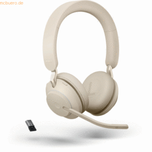 GN Audio Germany JABRA Evolve2 65 Stereo UC USB-A Bluetooth beige