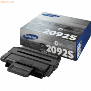 Hewlett Packard HP Samsung Toner mit Trommel MLT-D2092S Schwarz (ca 2.