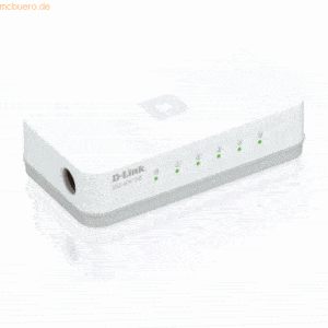 D-Link D-Link GO-SW-5E 5-Port Easy Desktop Switch