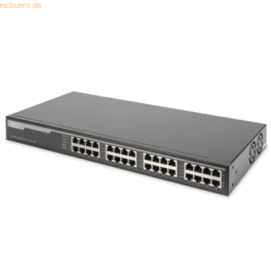 Assmann DIGITUS 16 Port Gigabit PoE+ Injektor