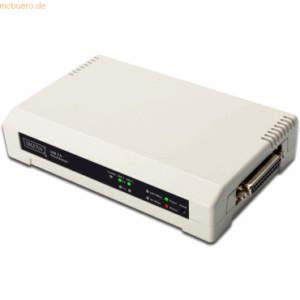 Assmann DIGITUS 2+1 Port Printserver RJ45