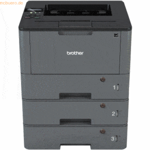 Brother Brother HL-L5100DNTT Monolaser (3x abschließbare Kassette)