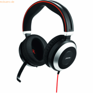 GN Audio Germany JABRA Evolve 80 UC binaural (nur Headset mit 3