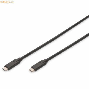 Assmann ASSMANN USB Type-C Gen2 Anschlusskabel