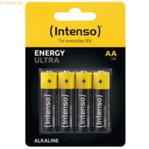 Intenso International Intenso Batteries Energy Ultra AA LR6 4er Bliste