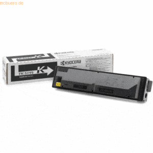 Kyocera Kyocera Toner TK-5195K Schwarz (bis 15.000 Seiten)