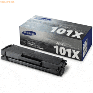 Hewlett Packard HP Samsung Toner MLT-D101X Schwarz (ca 700 Seiten)