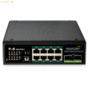 Assmann DIGITUS DN-651110 Industr. 8-Port Gigabit PoE+ Switch 2xUP