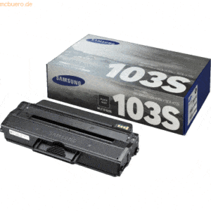 Hewlett Packard HP Samsung Toner MLT-D103S schwarz (ca. 1.500 Seiten)