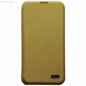 Beafon felixx Book Case ANCONA Mystic-gold für Samsung Galaxy S10e