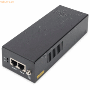 Assmann DIGITUS Gigabit Ethernet PoE++ Injektor