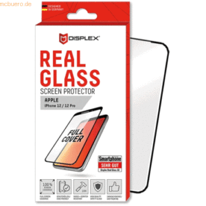 E.V.I. DISPLEX Real Glass 3D Apple iPhone 12/12 Pro 6