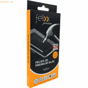 Beafon felixx Premium-Glas für Samsung Galaxy S9+ schwarz