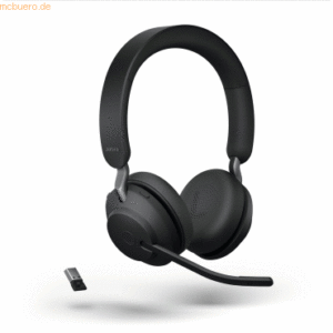 GN Audio Germany JABRA Evolve2 65 Stereo UC USB-A Bluetooth black
