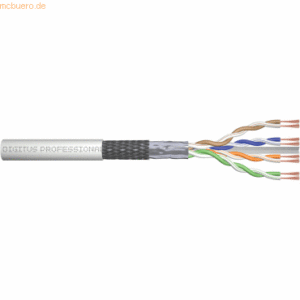 Assmann DIGITUS CAT 6 SF/UTP Twisted Pair Roh-Patchkabel 100m