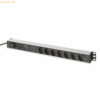Assmann DIGITUS Professional 7-fach Steckdosenleiste Aluminiumprofil