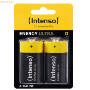 Intenso International Intenso Batteries Energy Ultra D LR20 2er Bliste