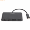 Assmann DIGITUS USB-C 3in1 Triple Monitor Adapter (HDMI