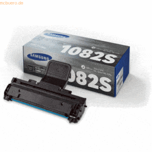 Hewlett Packard HP Samsung Toner MLT-D1082S schwarz (ca. 1.500 Seiten)