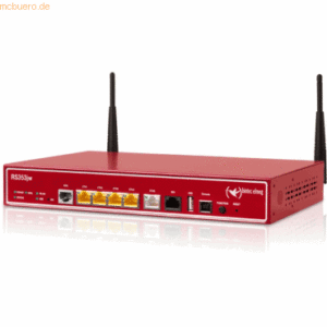 Bintec Elmeg bintec RS353jwv VPN-Router mit VDSL2/ADSL2+ und WLAN 802.