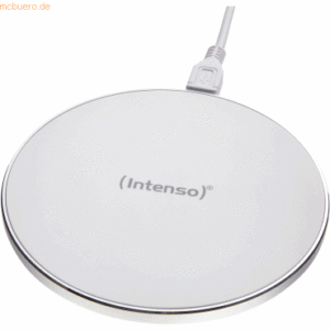 Intenso International Intenso Wireless Charger Alu + Fast Charge Adapt