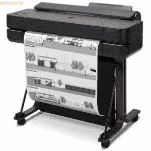 Hewlett Packard HP DesignJet T650 Großformatdrucker A1 (24 Zoll)
