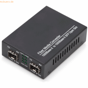 Assmann DIGITUS Gigabit Multimode/Singlemode Medienkonverter SFP