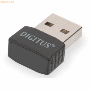 Assmann DIGITUS WLAN USB 2.0 Adapter 600Mbps 2.4/5GHz Dual Band