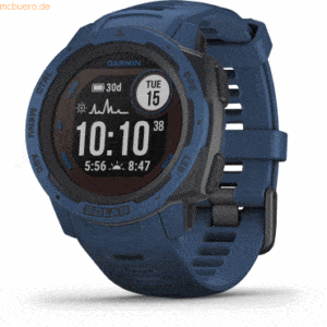 Garmin Garmin Instinct Solar Dunkelblau