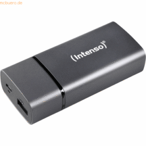 Intenso International Intenso Powerbank PM metal finish 5.200mAh Grau