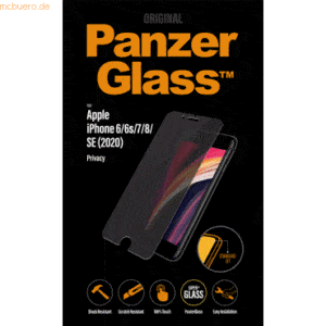 PanzerGlass PanzerGlass Privacy f. Apple iPhone 6/7/8/SE 2020/2022