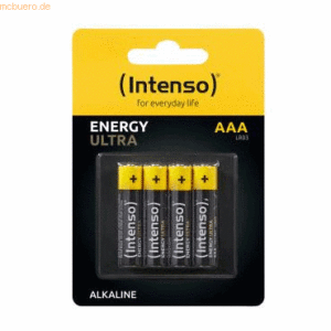 Intenso International Intenso Batteries Energy Ultra AAA LR03 4er Blis