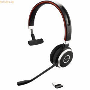 GN Audio Germany JABRA Evolve 65 UC monaural USB NC mit Ladestation