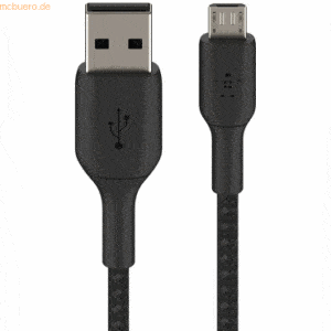 Belkin Belkin Micro-USB-Kabel ummantelt