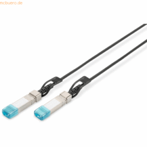 Digital data communication DIGITUS SFP+ 10G 10m DAC Kabel