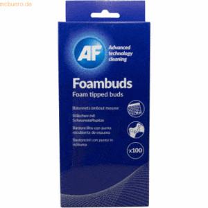 AF Foambuds Saugstäbchen VE=4x25 Stück