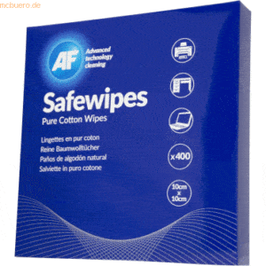 AF Reinigungstücher Safewipes Baumwolle VE=4x25 Stück