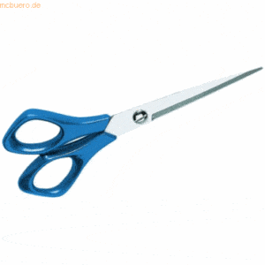 12 x Alco Qualitätsschere 16 cm blau