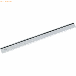 12 x Alco Schneide-Lineal Aluminium 30cm
