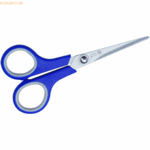 12 x Alco Qualitätsschere Comfort Cut 14 cm blau