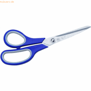 12 x Alco Qualitätsschere Comfort Cut 19 cm blau