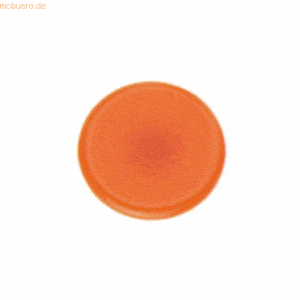 10 x Alco Posternägel Kunststoff 20mm VE=10 Stück orange