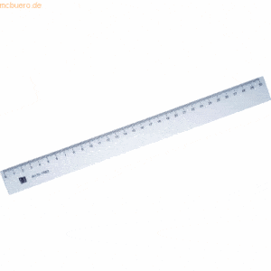 10 x Alco Lineal flexibel 30cm transparent