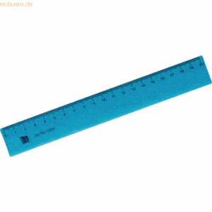 10 x Alco Lineal flexibel 20cm blau