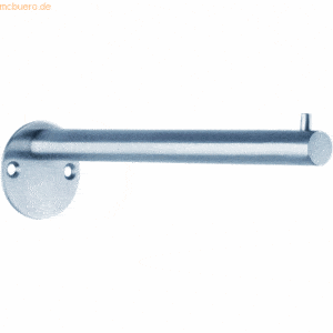 ALCO Garderobenhaken Metall 5x20x5cm silber