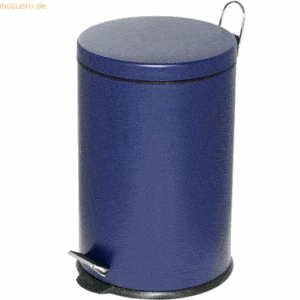 Alco Tretabfalleimer mit Kunststoffeinsatz 20 Liter blau