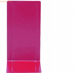 Alco Buchstütze 140x130x240mm rot