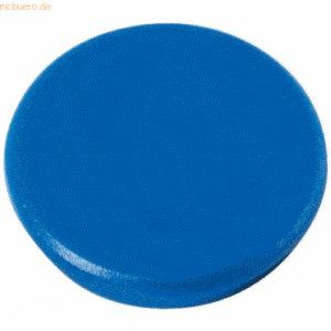 Alco Haftmagnet Metall Kunststoff 13mm TG 100 g blau VE=10 Stück