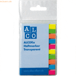 20 x Alco Haftmarker Alcofix 50x6mm VE=10 Farben je 40 Stück