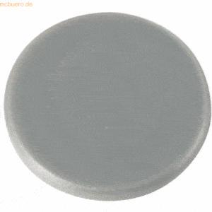 10 x Alco Haftmagnet Metall Kunststoff 24mm TG 300 g grau VE=6 Stück